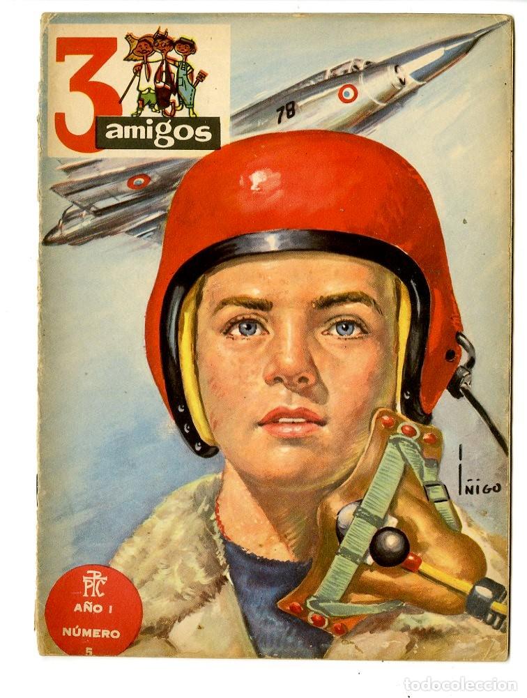 Tebeos: 3 Amigos / PPC / 1957 / N. 5 - Foto 1