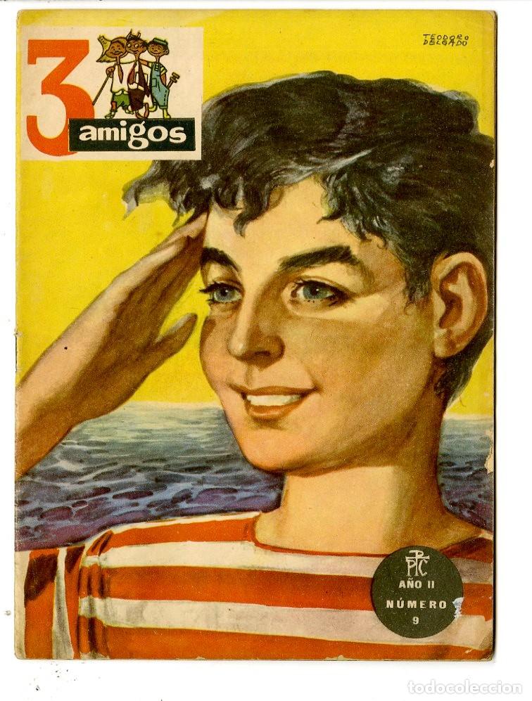 Tebeos: 3 Amigos / PPC / 1957 / N. 9 - Foto 1