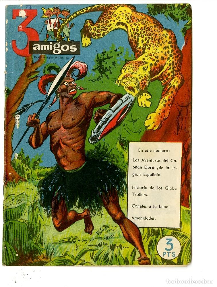 Tebeos: 3 Amigos / PPC / 1958 / N. 23 - Foto 1