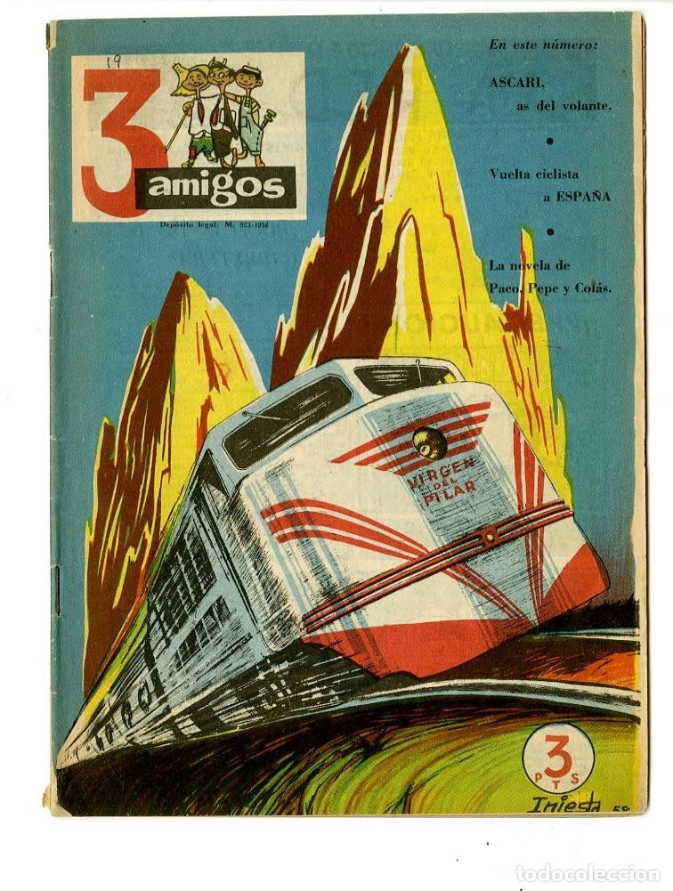 Tebeos: 3 Amigos / PPC / 1958 / N. 19 - Foto 1