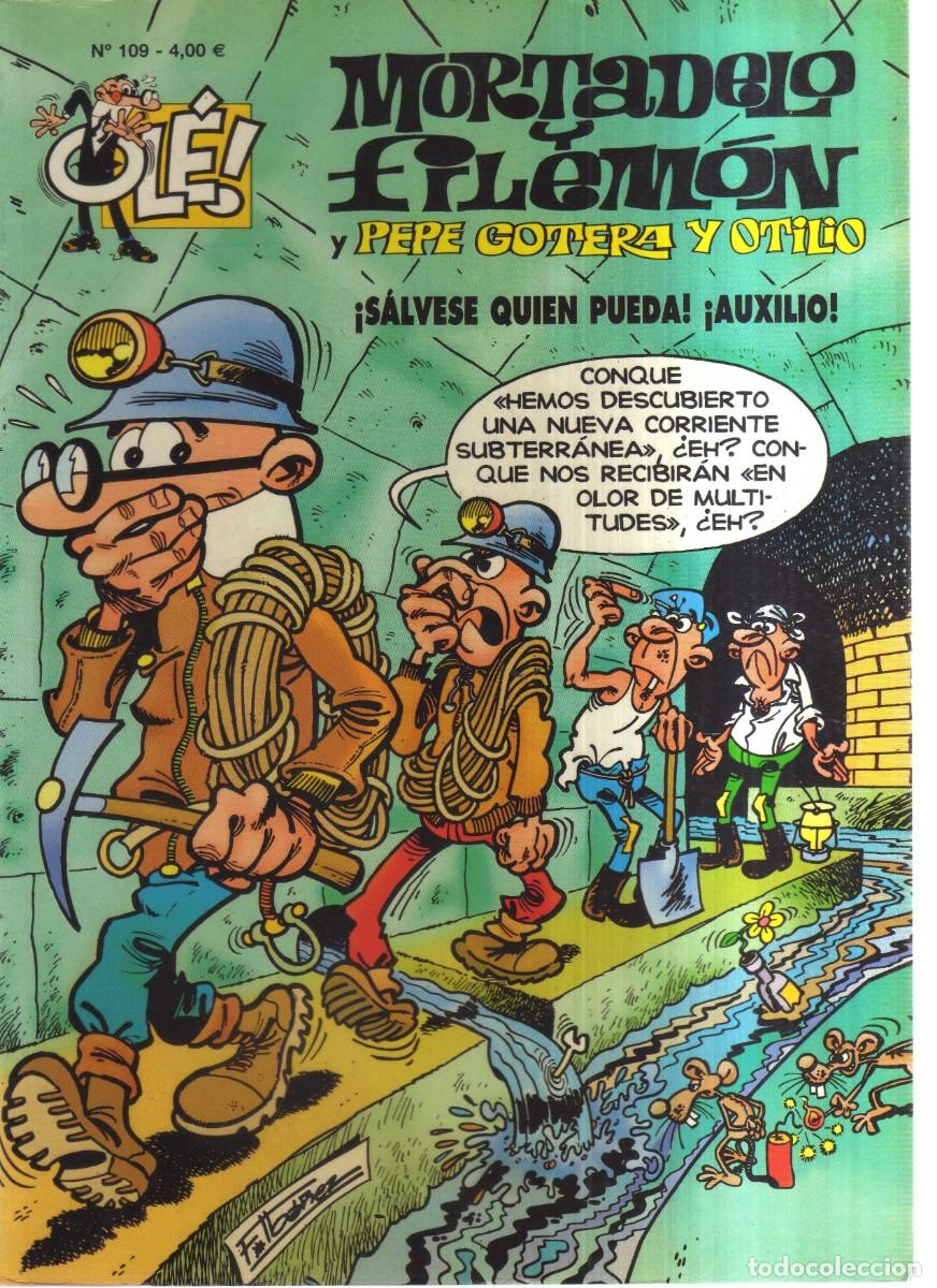 Tebeos: MORTADELO Y FILEMON OLE N,109 - Foto 1