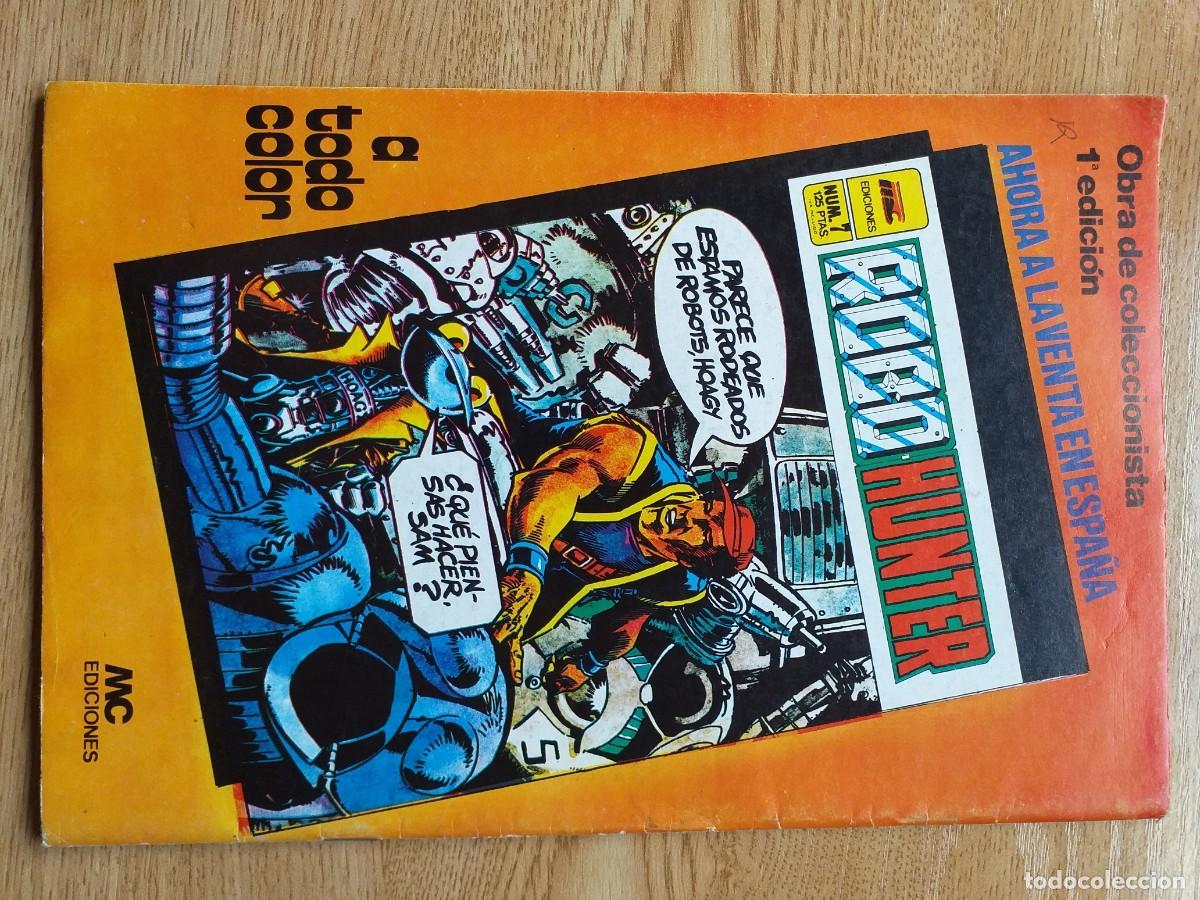 Tebeos: JUDGE DREDD / JUEZ DREDD - N&ordm; 7 - SERIE BLANCA - 1986 MC EDICIONES, S. A. - Foto 2