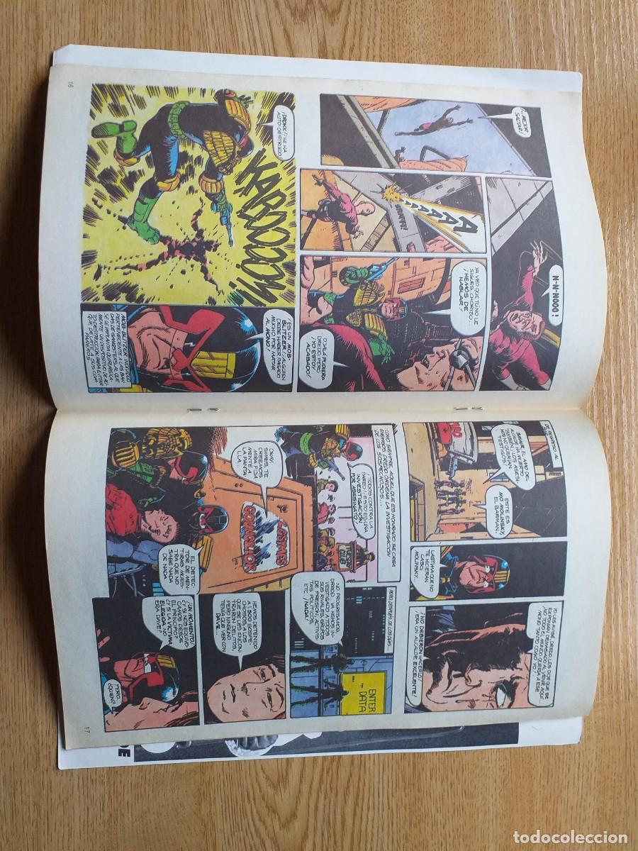 Tebeos: JUDGE DREDD / JUEZ DREDD - N&ordm; 7 - SERIE BLANCA - 1986 MC EDICIONES, S. A. - Foto 3