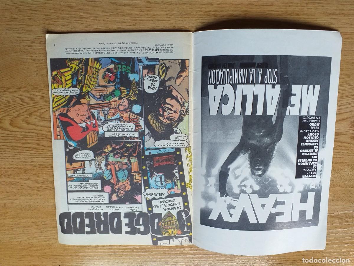 Tebeos: JUDGE DREDD / JUEZ DREDD - N&ordm; 7 - SERIE BLANCA - 1986 MC EDICIONES, S. A. - Foto 4