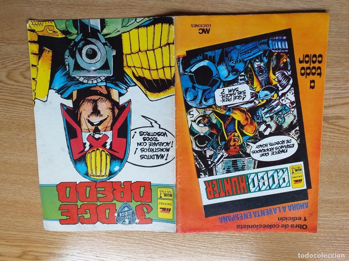 Tebeos: JUDGE DREDD / JUEZ DREDD - N&ordm; 7 - SERIE BLANCA - 1986 MC EDICIONES, S. A. - Foto 5