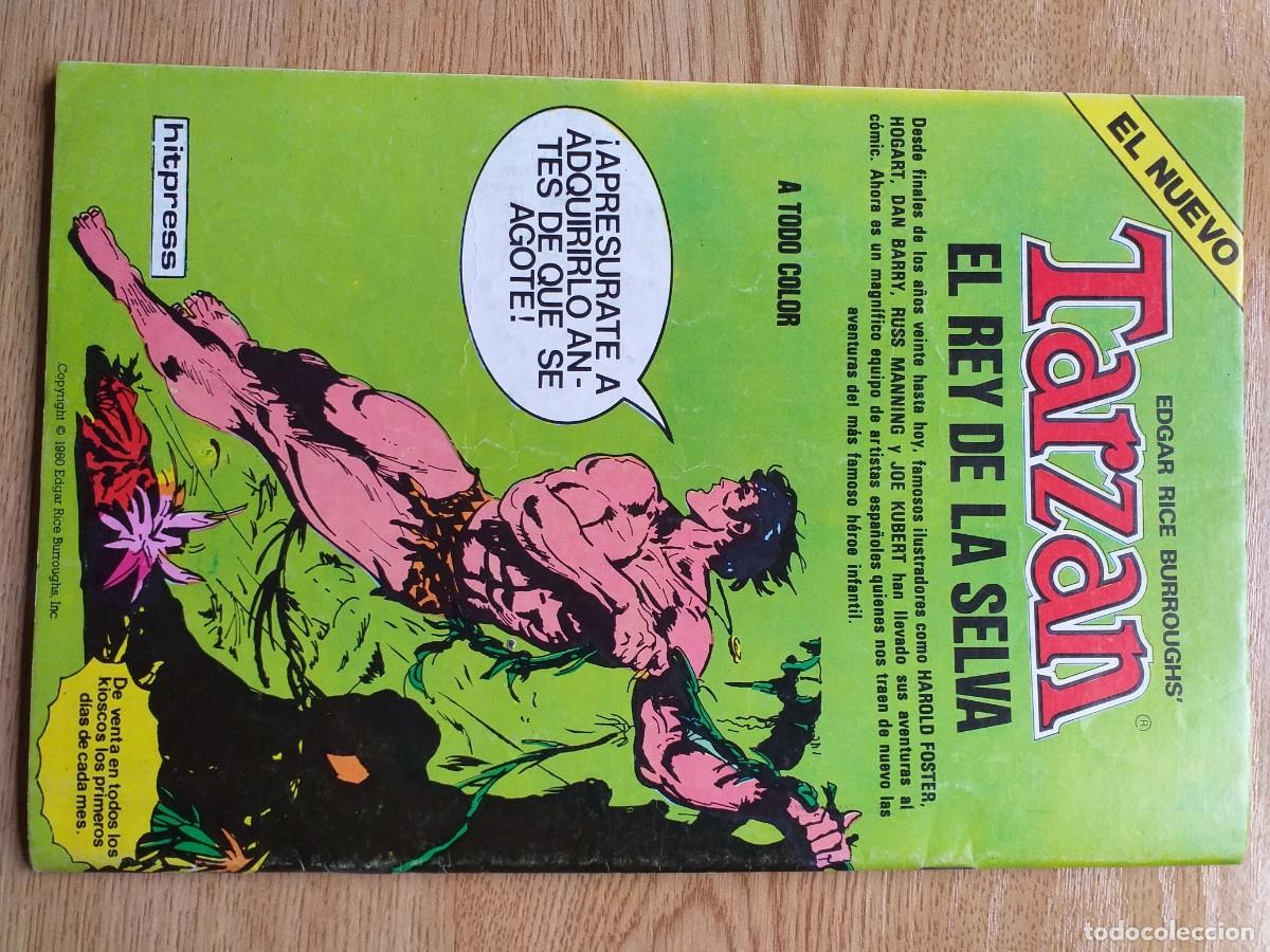 Tebeos: EL HIJO DE TARZAN - N&ordm; 10 - HITPRESS - Foto 2