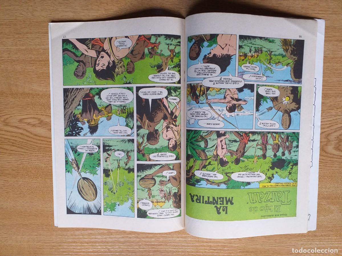 Tebeos: EL HIJO DE TARZAN - N&ordm; 10 - HITPRESS - Foto 3