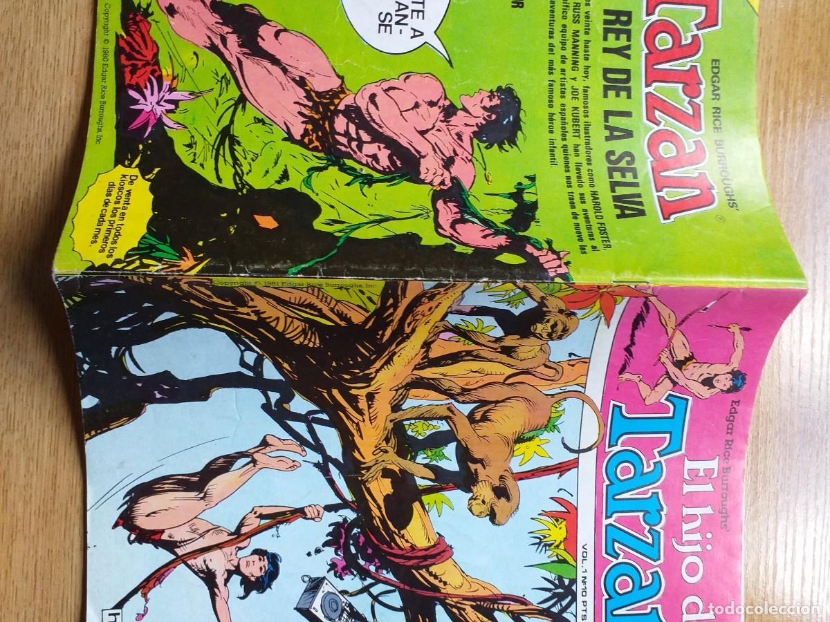 Tebeos: EL HIJO DE TARZAN - N&ordm; 10 - HITPRESS - Foto 4