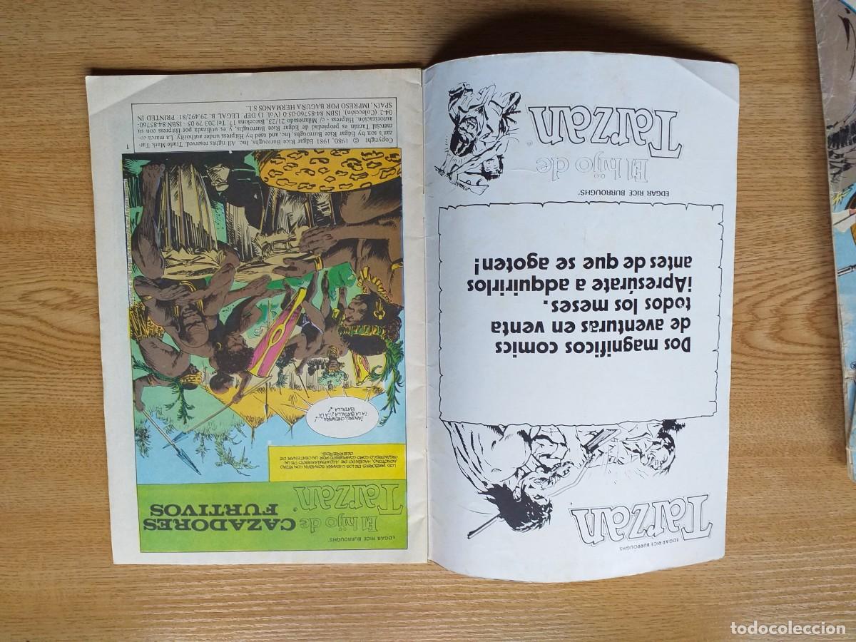 Tebeos: EL HIJO DE TARZAN - N&ordm; 10 - HITPRESS - Foto 5