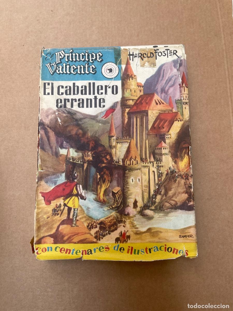 Tebeos: PRINCIPE VALIENTE N&ordm; 5 EDITORIAL MATEU EL CABALLERO ERRANTE - Foto 1