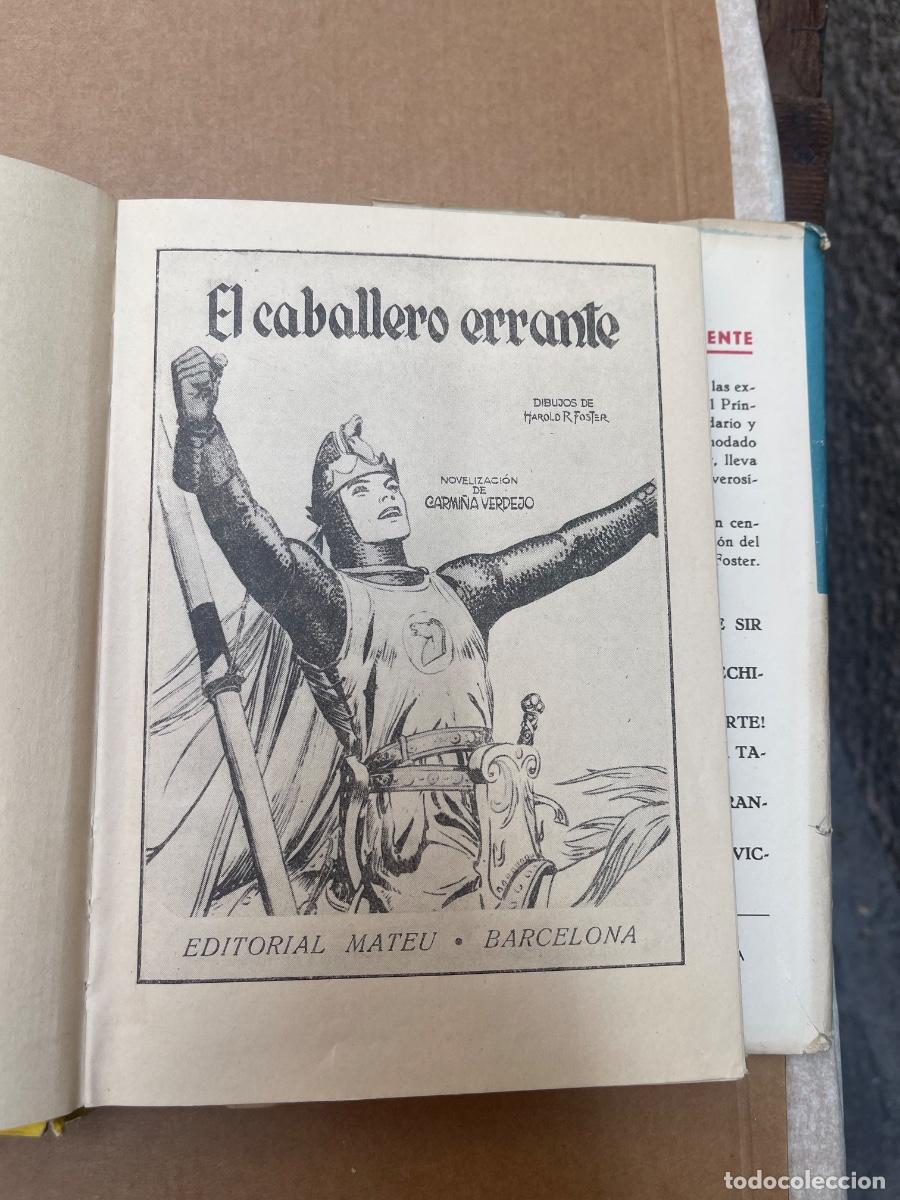 Tebeos: PRINCIPE VALIENTE N&ordm; 5 EDITORIAL MATEU EL CABALLERO ERRANTE - Foto 2