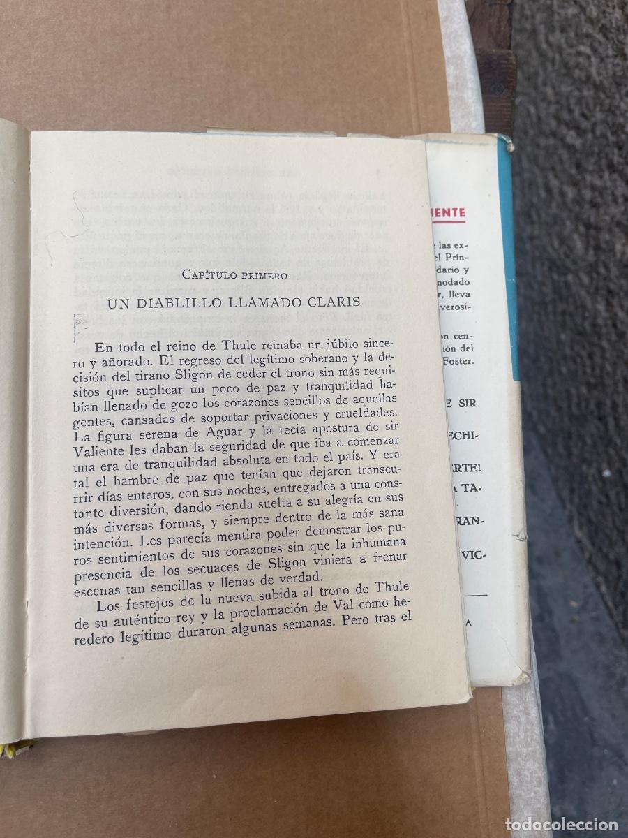 Tebeos: PRINCIPE VALIENTE N&ordm; 5 EDITORIAL MATEU EL CABALLERO ERRANTE - Foto 4