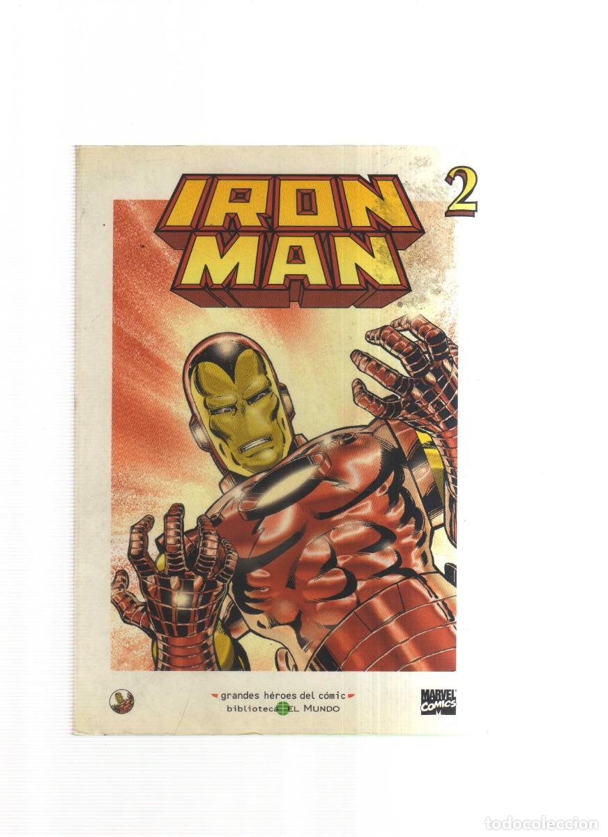 Tebeos: IRON MAN BIBLIOTECA EL MUNDO N,2 - Foto 1