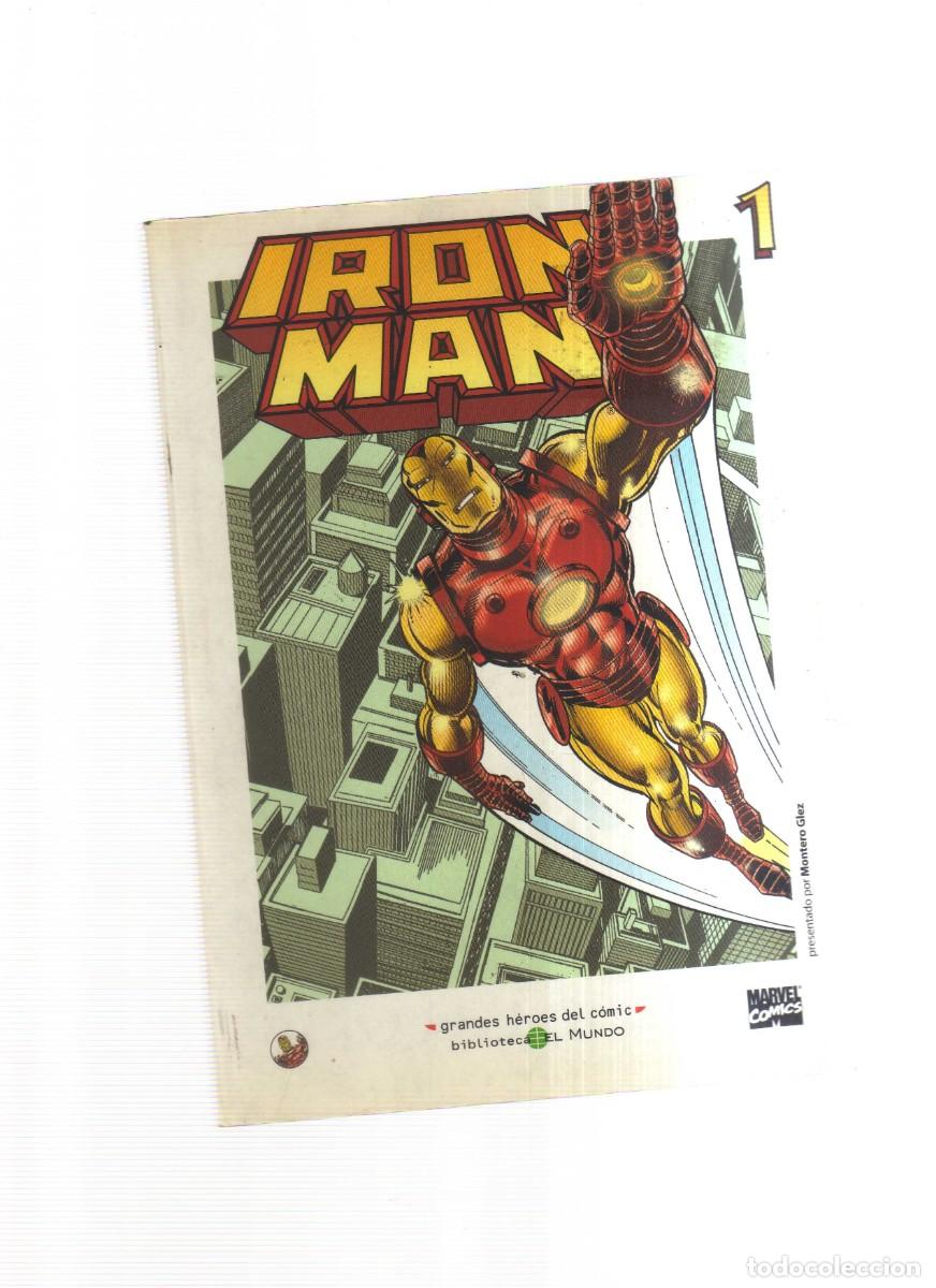 Tebeos: IRON MAN BIBLIOTECA EL MUNDO N,1 - Foto 1