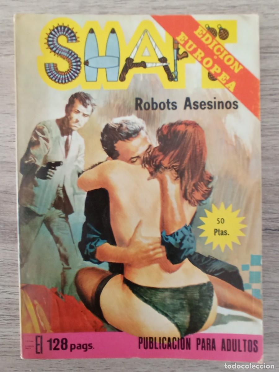 Tebeos: SHAFT N&ordm; 21, ROBOTS ASESINOS, ELVIVERIA - Foto 1