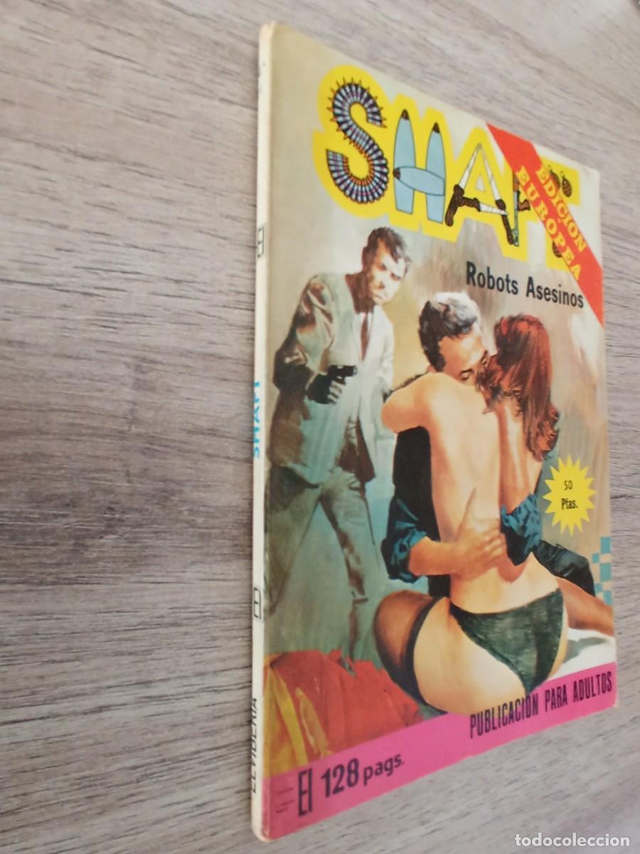 Tebeos: SHAFT N&ordm; 21, ROBOTS ASESINOS, ELVIVERIA - Foto 2
