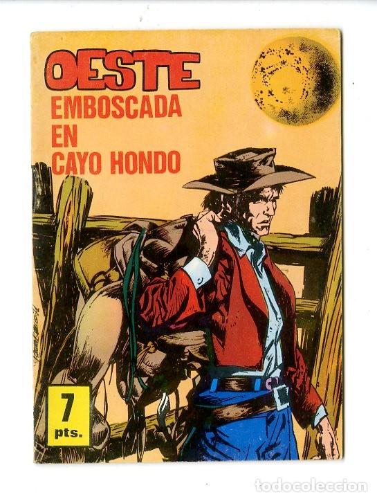Tebeos: Oeste / Emboscada en Cayo Hondo / Ediciones Pined / 1972 / N.2 - Foto 1