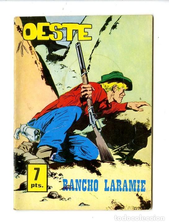 Tebeos: Oeste / Rancho Laramie / Ediciones Pined / 1972 / N.5 - Foto 1