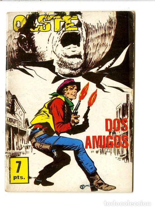 Tebeos: Oeste / Dos Amigos / Ediciones Pined / 1971 / N.6 - Foto 1