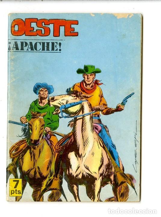 Tebeos: Oeste / &iexcl;Apache! / Ediciones Pined / 1972 / N.17 - Foto 1