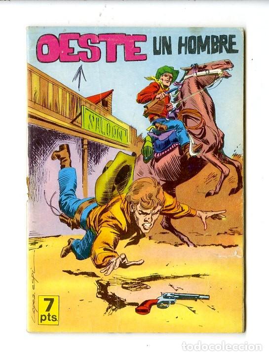 Tebeos: Oeste / Un Hombre / Ediciones Pined / 1972 / N.19 - Foto 1