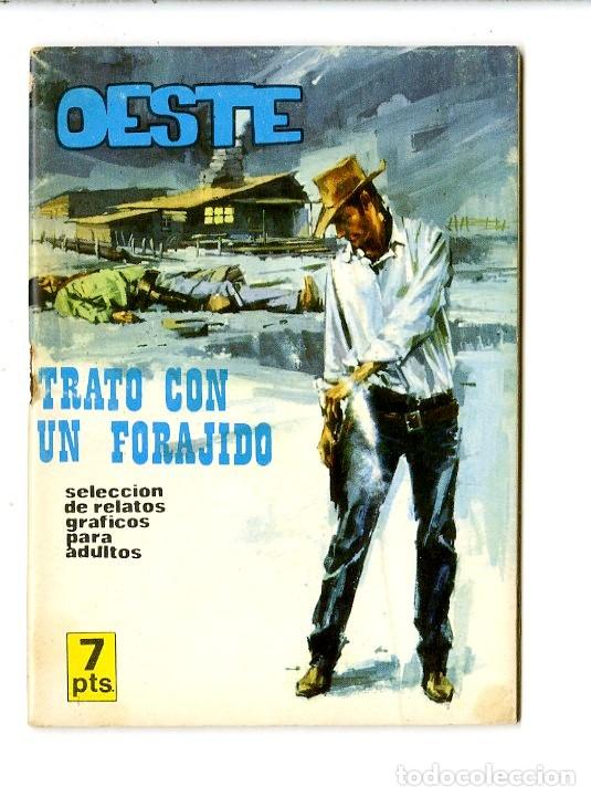Tebeos: Oeste / Trato con un Forajido / Ediciones Pined / 1971 / N.23 - Foto 1