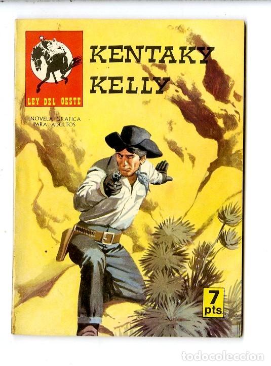 Tebeos: Ley del Oeste / Kentaky Kelly / Vilmar / 1976 / N.46 - Foto 1