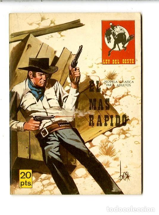 Tebeos: Ley del Oeste / El M&aacute;s R&aacute;pido / Vilmar / 1979 - Foto 1