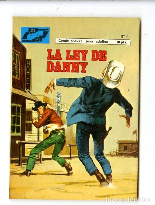 Tebeos: Los Temerarios / Serie Oeste / La Ley de Danny / N.9 - Foto 1