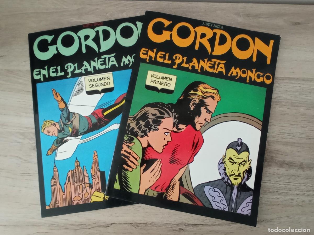 Tebeos: FLASH GORDON EN EL PLANETA MONGO, AUSTIN BRIGGS, EDICIONES B.O. - Foto 1