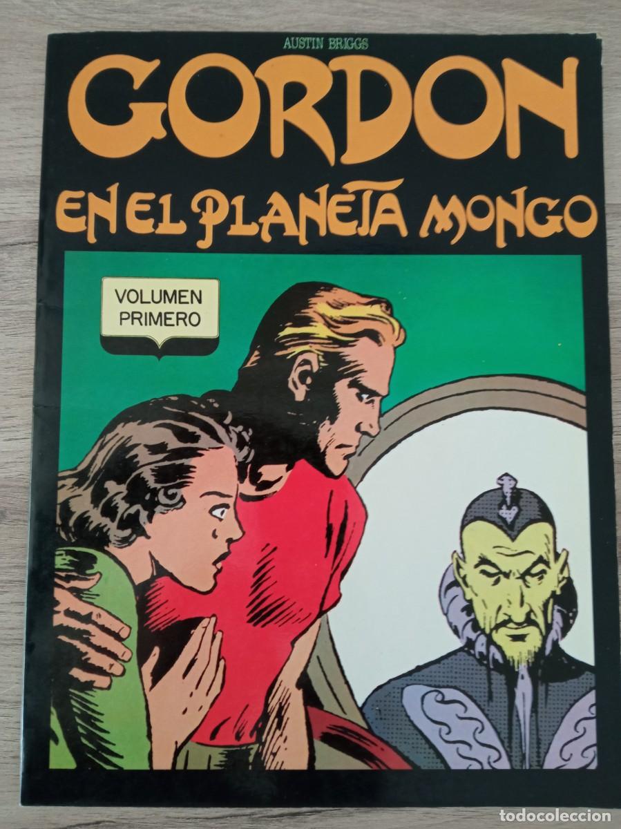 Tebeos: FLASH GORDON EN EL PLANETA MONGO, AUSTIN BRIGGS, EDICIONES B.O. - Foto 2