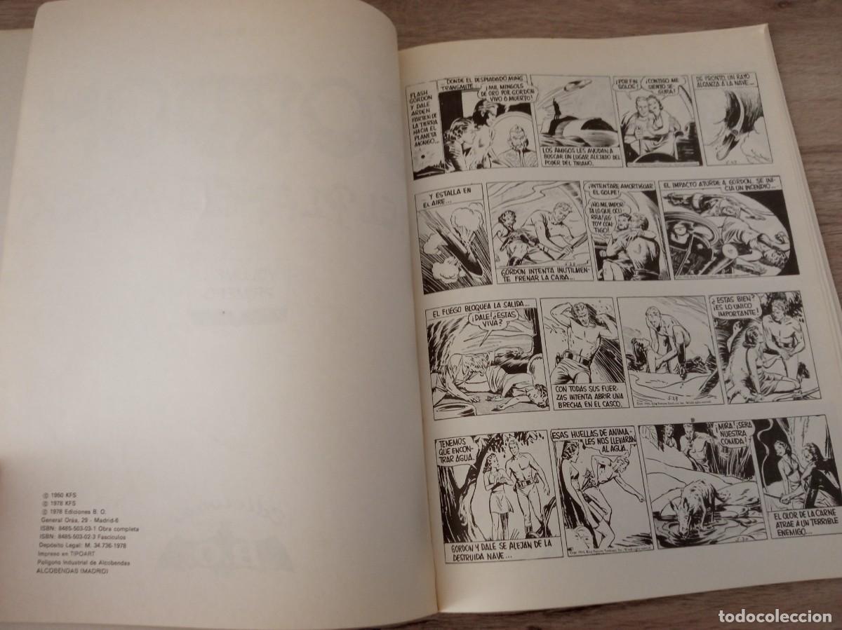 Tebeos: FLASH GORDON EN EL PLANETA MONGO, AUSTIN BRIGGS, EDICIONES B.O. - Foto 3
