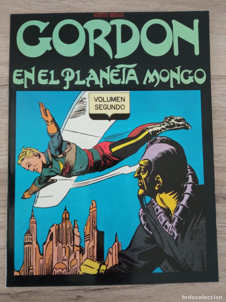 Tebeos: FLASH GORDON EN EL PLANETA MONGO, AUSTIN BRIGGS, EDICIONES B.O. - Foto 6