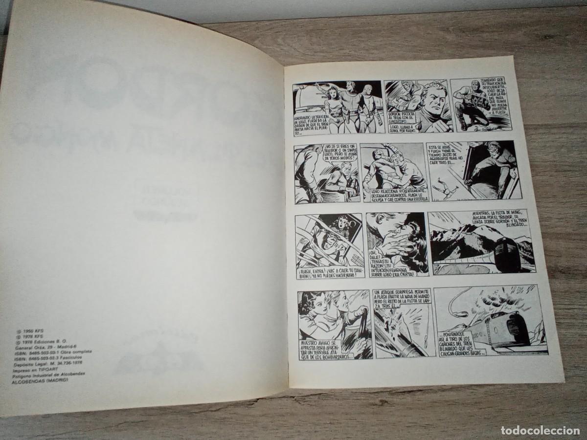 Tebeos: FLASH GORDON EN EL PLANETA MONGO, AUSTIN BRIGGS, EDICIONES B.O. - Foto 7