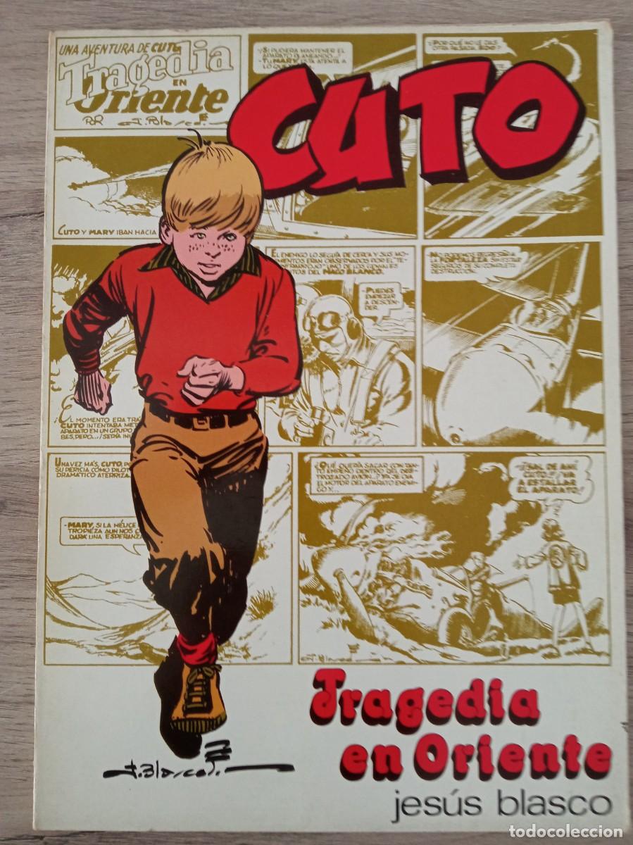 Tebeos: CUTO, TRAGEDIA EN ORIENTE, JES&Uacute;S BLASCO - Foto 1
