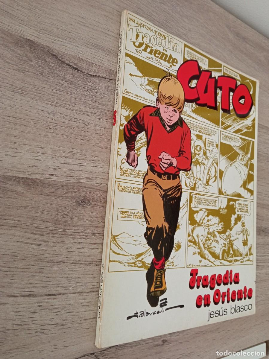 Tebeos: CUTO, TRAGEDIA EN ORIENTE, JES&Uacute;S BLASCO - Foto 2