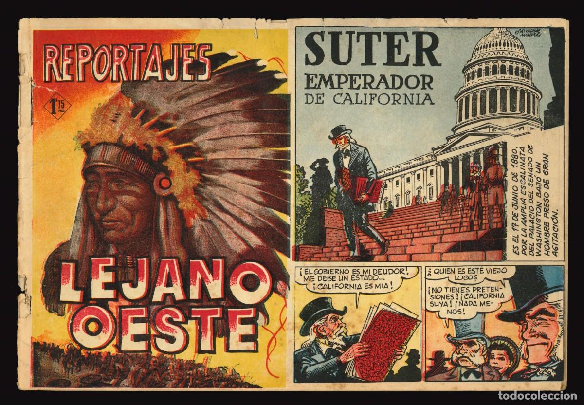 Tebeos: REPORTAJES LEJANO OESTE - EDICIONES GENERALES / N&Uacute;MERO 1 - Foto 1