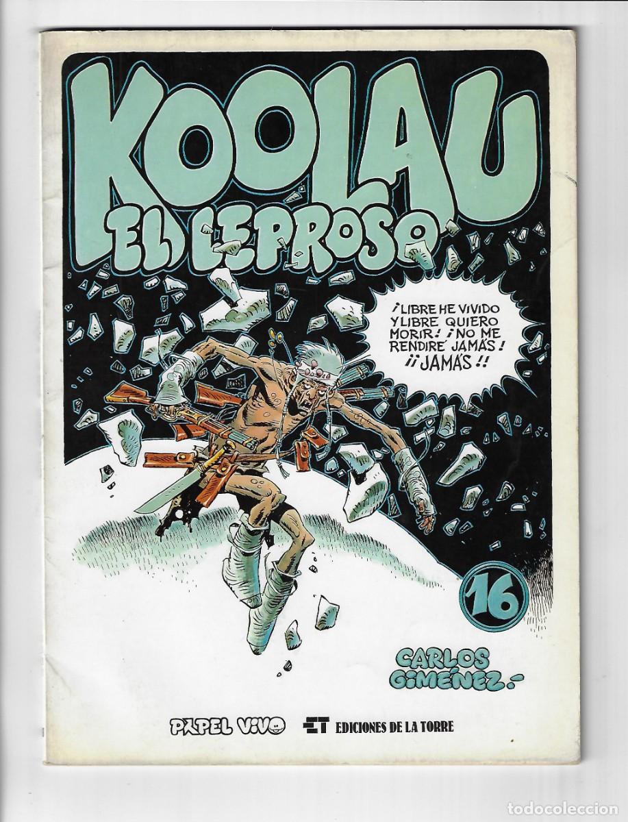 Tebeos: De la torre. Papel vivo. 16.