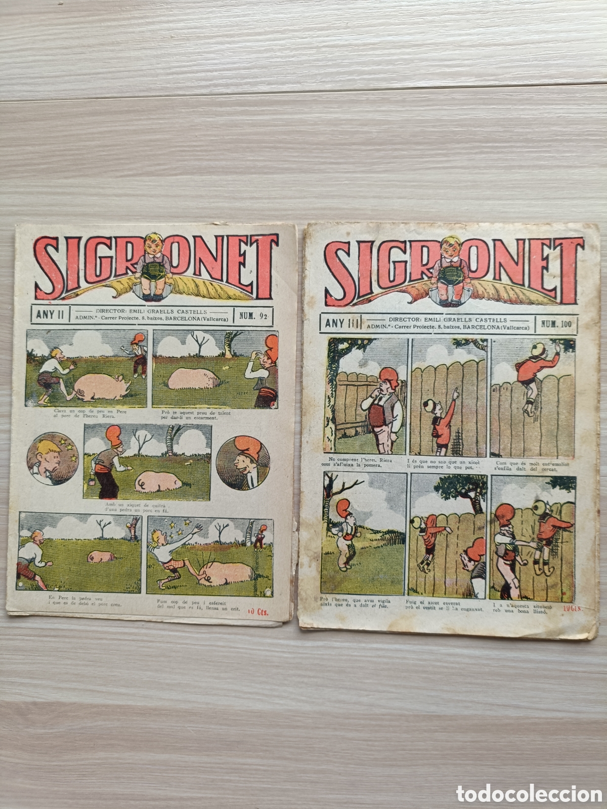 Tebeos: En Sigronet Lot de 37 n&ordm;s - Foto 21