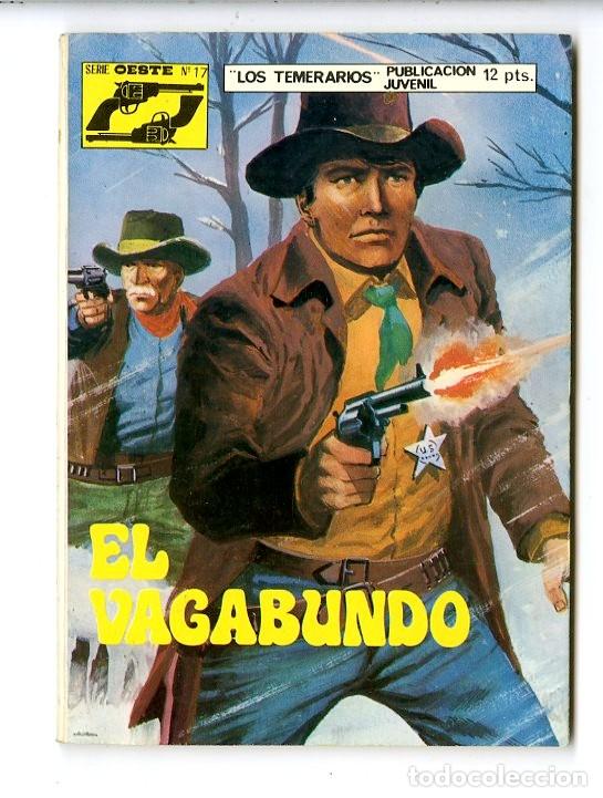 Tebeos: Los Temerarios / Serie Oeste / El Vagabundo / N.17 - Foto 1