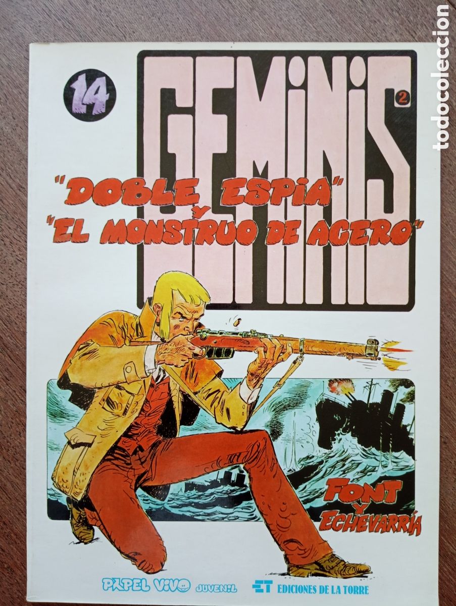 Tebeos: GEMINIS FONT ECHEVARR&Iacute;A COMPLETA - Foto 4