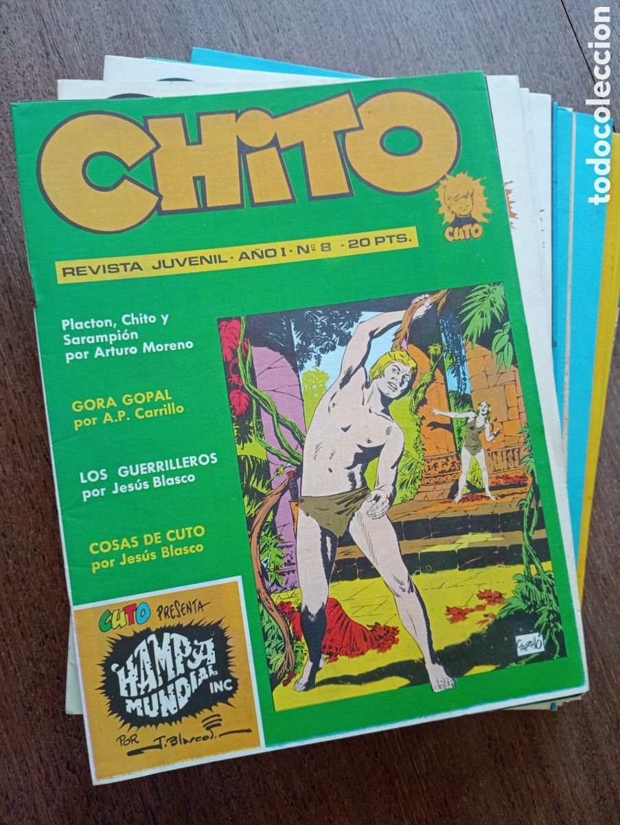 Tebeos: CHITO REVISTA JUVENIL - Foto 2
