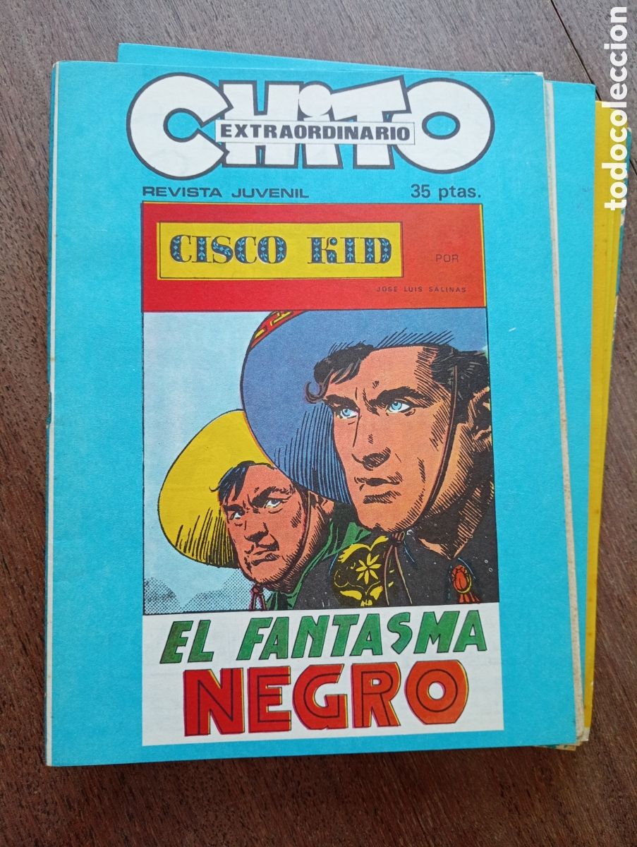 Tebeos: CHITO REVISTA JUVENIL - Foto 3