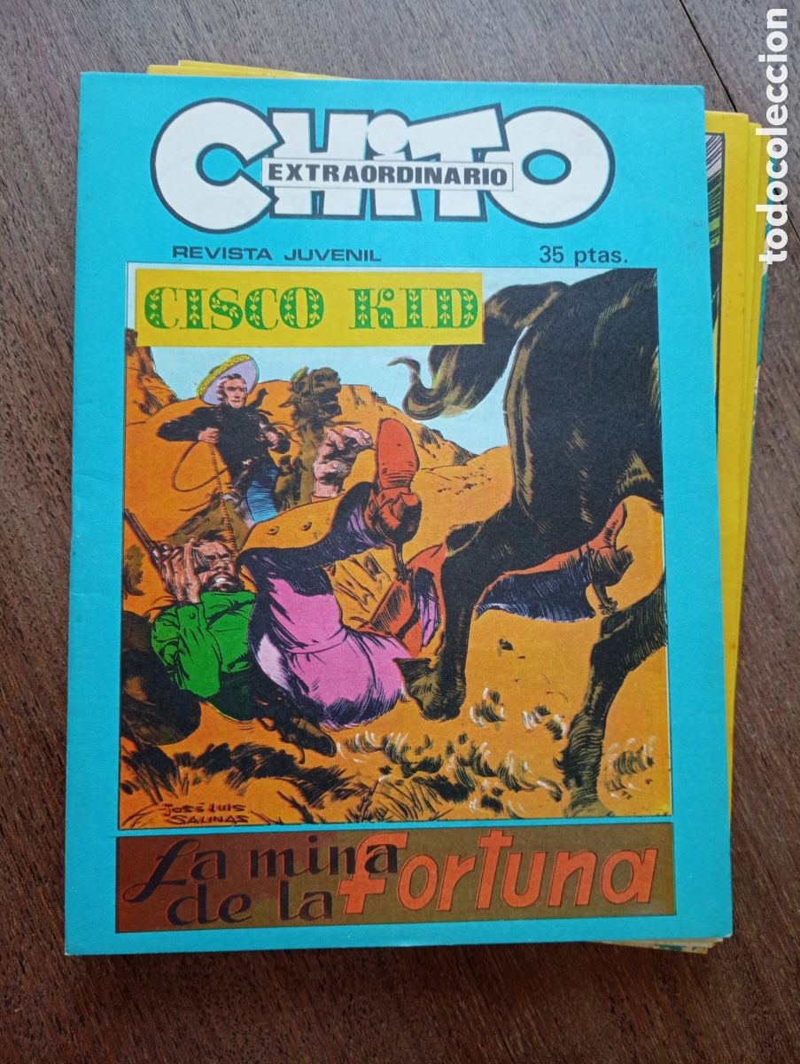 Tebeos: CHITO REVISTA JUVENIL - Foto 4