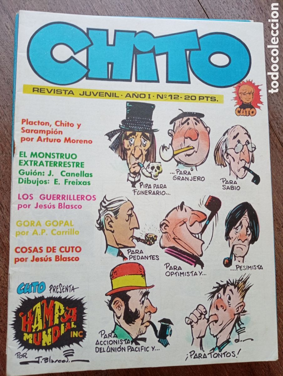Tebeos: CHITO REVISTA JUVENIL - Foto 9