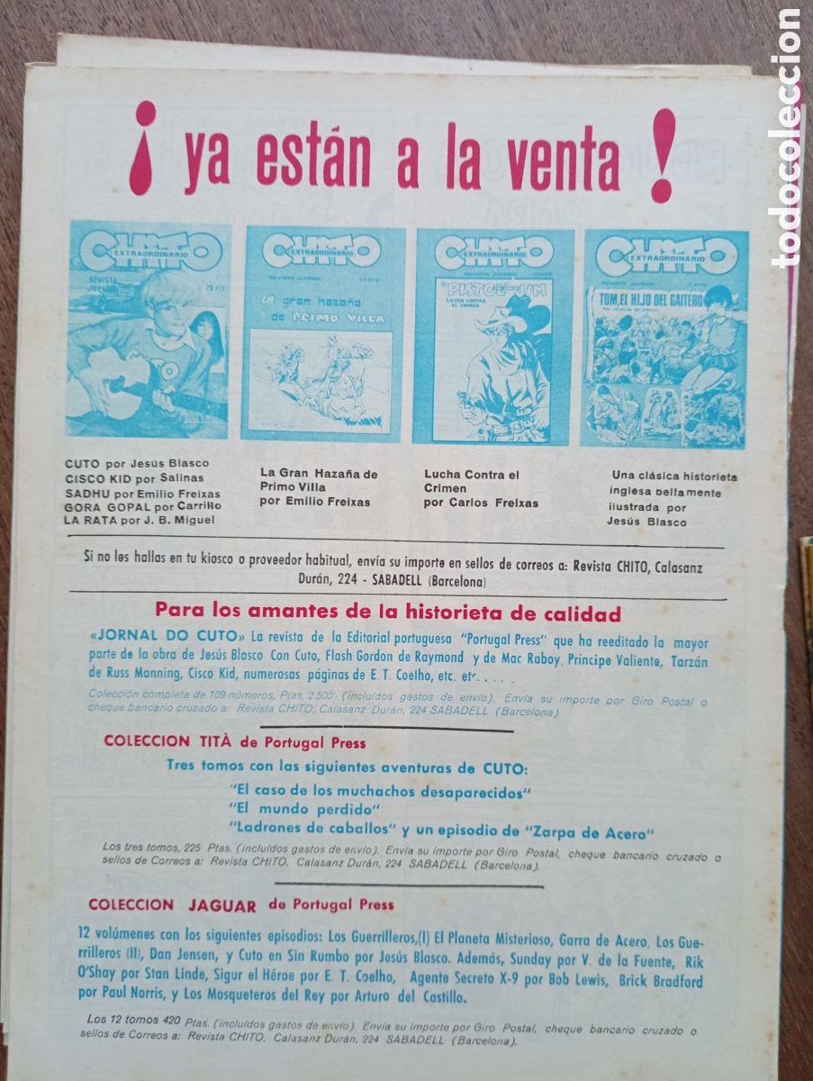 Tebeos: CHITO REVISTA JUVENIL - Foto 14