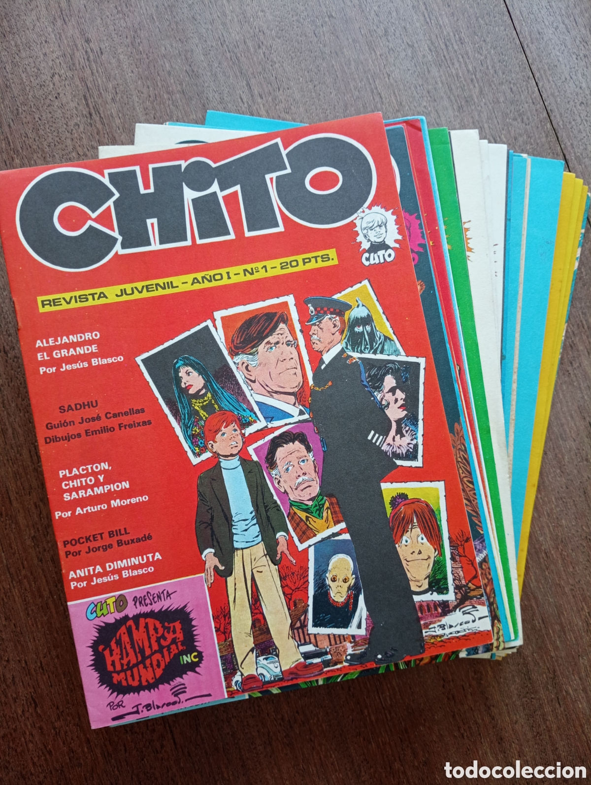 Tebeos: CHITO REVISTA JUVENIL - Foto 1