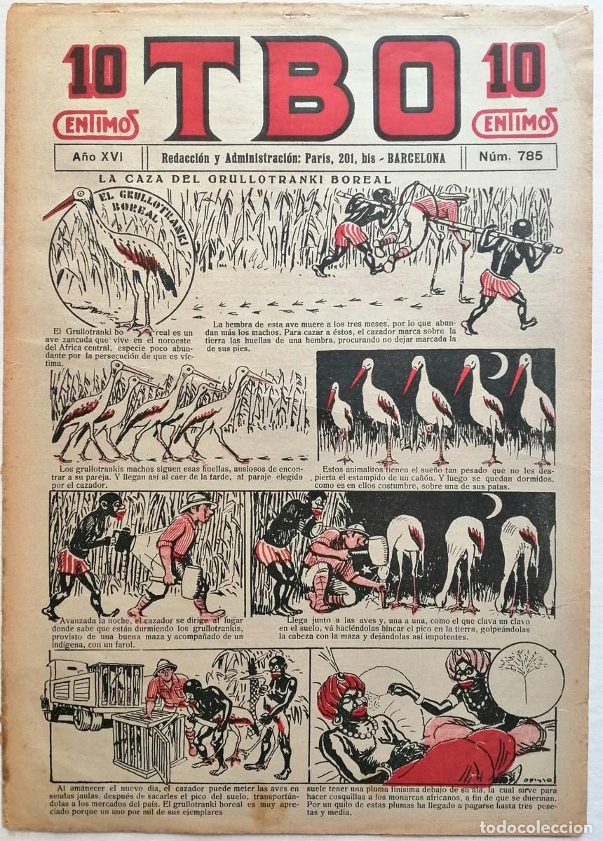 Tebeos: Ricardo Opisso. TBO original de 1932 - Foto 1