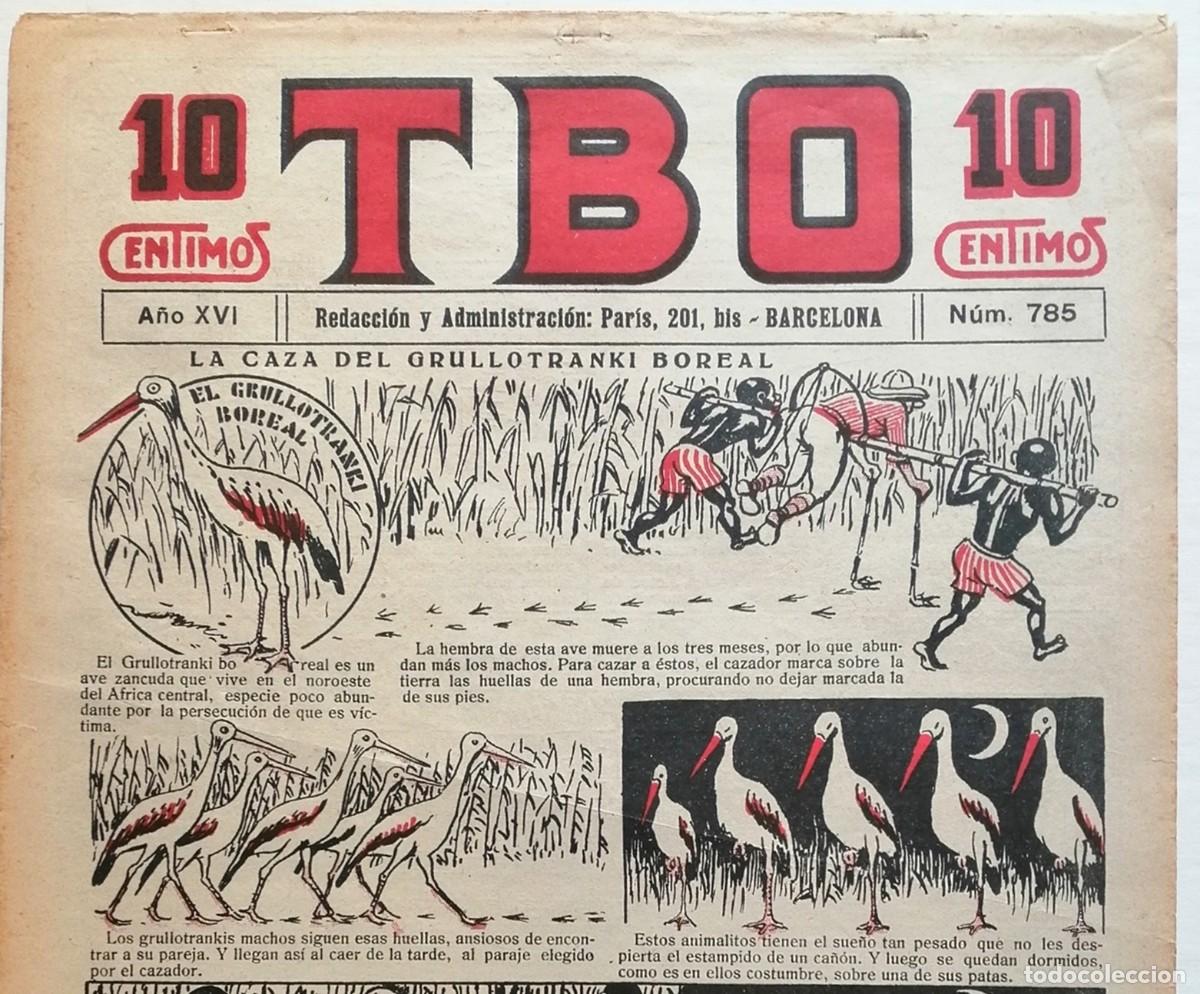 Tebeos: Ricardo Opisso. TBO original de 1932 - Foto 3