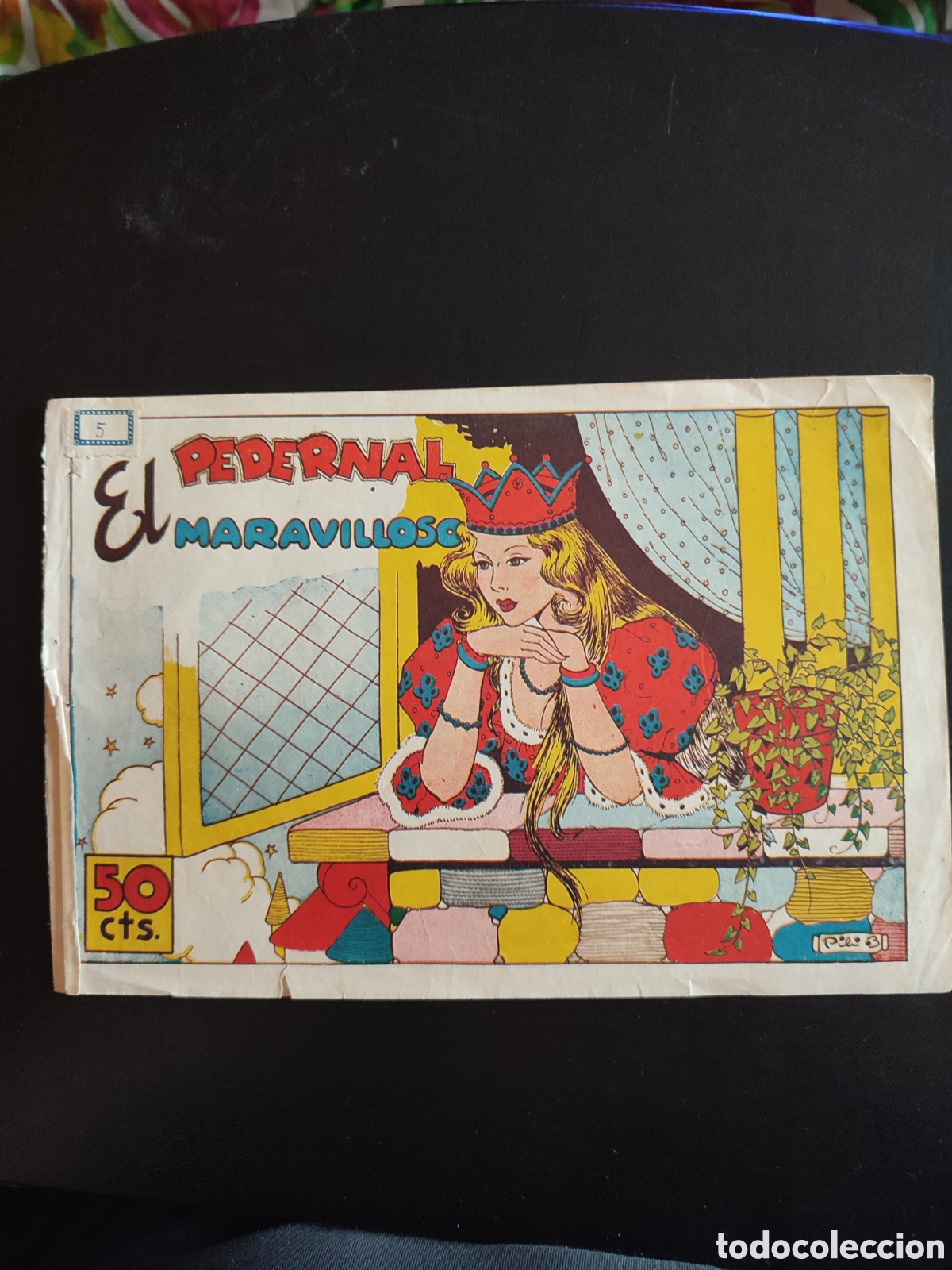 Tebeos: El pedernal maravilloso 59 CTS original - Foto 1